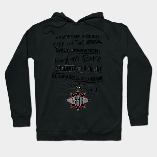 Gang Starr Discography Hoodie